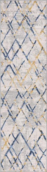 Safavieh Odyssey ODY810 Grey / Blue Gold Area Rug