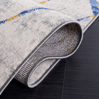 Safavieh Odyssey ODY810 Grey / Blue Gold Area Rug