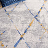 Safavieh Odyssey ODY810 Grey / Blue Gold Area Rug