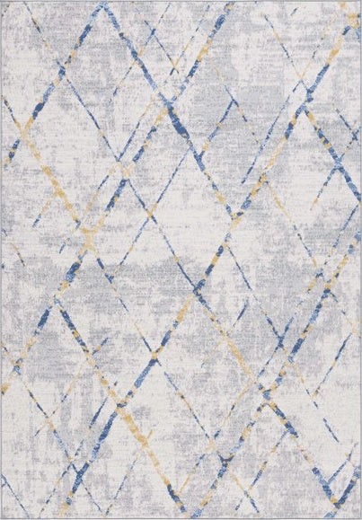 Safavieh Odyssey ODY810 Grey / Blue Gold Area Rug