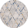 Safavieh Odyssey ODY810 Grey / Blue Gold Area Rug