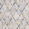 Safavieh Odyssey ODY810 Grey / Blue Gold Area Rug