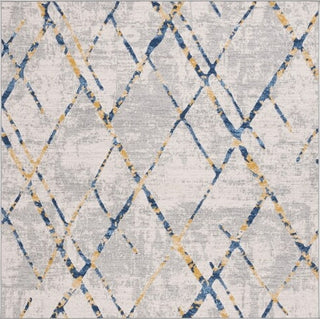 Safavieh Odyssey ODY810 Grey / Blue Gold Area Rug