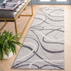 Safavieh Odyssey ODY812 Grey / Ivory Area Rug Room Scene Feature