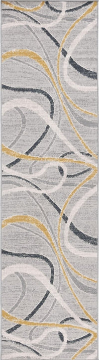 Safavieh Odyssey ODY812 Grey / Gold Ivory Area Rug