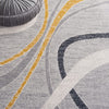 Safavieh Odyssey ODY812 Grey / Gold Ivory Area Rug