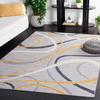 Safavieh Odyssey ODY812 Grey / Gold Ivory Area Rug