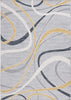 Safavieh Odyssey ODY812 Grey / Gold Ivory Area Rug