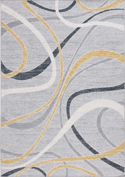 Safavieh Odyssey ODY812 Grey / Gold Ivory Area Rug