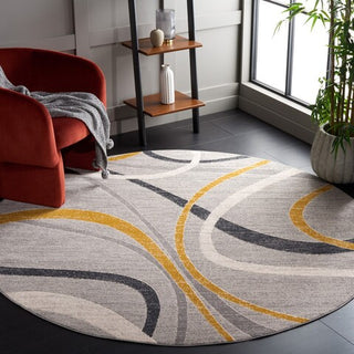 Safavieh Odyssey ODY812 Grey / Gold Ivory Area Rug