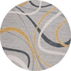 Safavieh Odyssey ODY812 Grey / Gold Ivory Area Rug