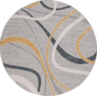 Safavieh Odyssey ODY812 Grey / Gold Ivory Area Rug