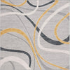 Safavieh Odyssey ODY812 Grey / Gold Ivory Area Rug