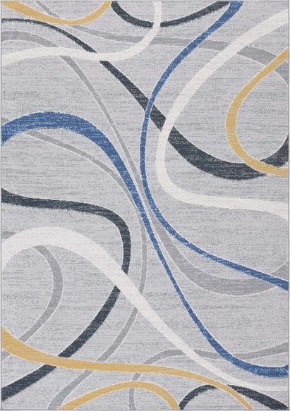 Safavieh Odyssey ODY812 Grey / Blue Gold Area Rug