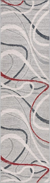 Safavieh Odyssey ODY812 Grey / Red Ivory Area Rug