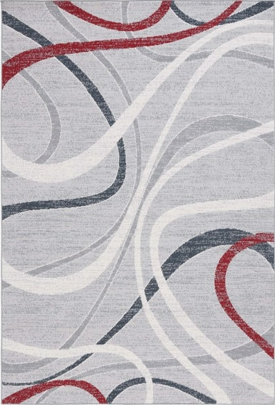 Safavieh Odyssey ODY812 Grey / Red Ivory Area Rug