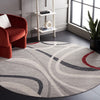 Safavieh Odyssey ODY812 Grey / Red Ivory Area Rug