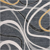 Safavieh Odyssey ODY812 Black / Grey Gold Area Rug