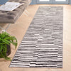 Safavieh Odyssey ODY814 Grey / Black Area Rug Room Scene Feature