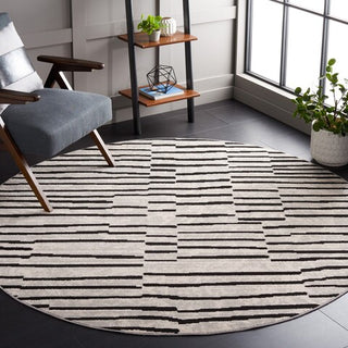 Safavieh Odyssey ODY814 Grey / Black Area Rug