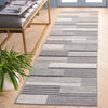 Safavieh Odyssey ODY816 Grey / Black Ivory Area Rug Room Scene Feature