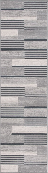 Safavieh Odyssey ODY816 Grey / Black Ivory Area Rug