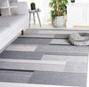 Safavieh Odyssey ODY816 Grey / Black Ivory Area Rug