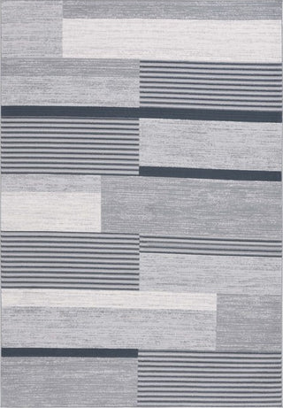 Safavieh Odyssey ODY816 Grey / Black Ivory Area Rug