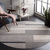 Safavieh Odyssey ODY816 Grey / Black Ivory Area Rug