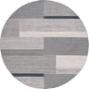 Safavieh Odyssey ODY816 Grey / Black Ivory Area Rug