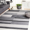 Safavieh Odyssey ODY816 Dark Grey / Black Ivory Area Rug Room Scene Feature