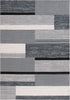 Safavieh Odyssey ODY816 Dark Grey / Black Ivory Area Rug