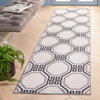 Safavieh Odyssey ODY818 Ivory / Grey Area Rug Room Scene Feature