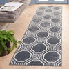 Safavieh Odyssey ODY818 Black / Grey Area Rug Room Scene Feature