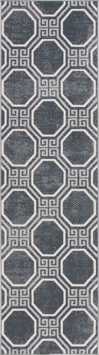 Safavieh Odyssey ODY818 Black / Grey Area Rug