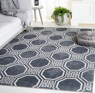 Safavieh Odyssey ODY818 Black / Grey Area Rug