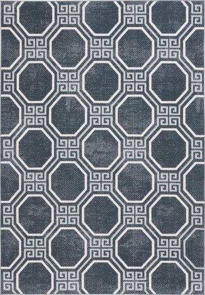 Safavieh Odyssey ODY818 Black / Grey Area Rug