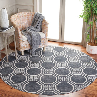 Safavieh Odyssey ODY818 Black / Grey Area Rug