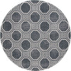 Safavieh Odyssey ODY818 Black / Grey Area Rug