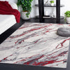 Safavieh Odyssey ODY822 Grey / Red Ivory Area Rug