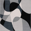 Safavieh Odyssey ODY824 Grey / Black Ivory Area Rug