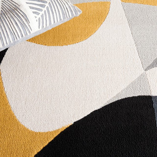 Safavieh Odyssey ODY824 Grey / Gold Black Area Rug