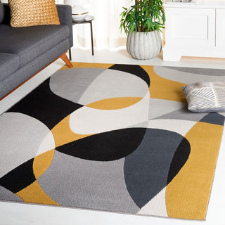 Safavieh Odyssey ODY824 Grey / Gold Black Area Rug