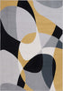 Safavieh Odyssey ODY824 Grey / Gold Black Area Rug