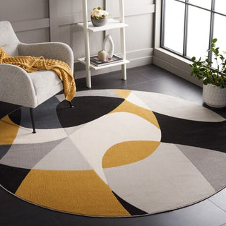 Safavieh Odyssey ODY824 Grey / Gold Black Area Rug