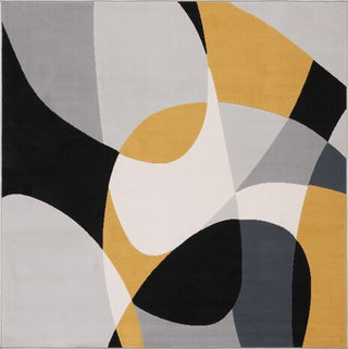 Safavieh Odyssey ODY824 Grey / Gold Black Area Rug