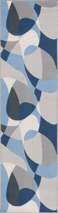 Safavieh Odyssey ODY824 Grey / Blue Navy Area Rug