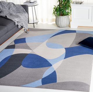 Safavieh Odyssey ODY824 Grey / Blue Navy Area Rug