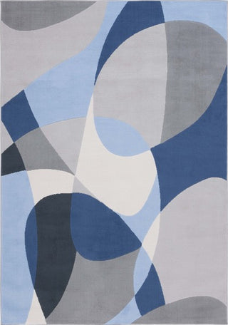 Safavieh Odyssey ODY824 Grey / Blue Navy Area Rug