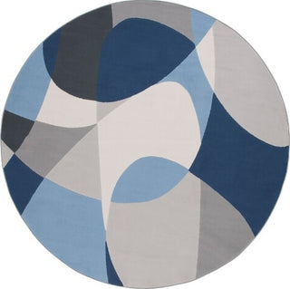 Safavieh Odyssey ODY824 Grey / Blue Navy Area Rug